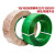 pet塑钢打包带捆绑带手工包装带打包塑料带1608捆扎打包带打包条 (绿色1608)20公斤+打包扣
