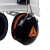 代尔塔/DELTAPLUS 103014隔音耳罩F1马尼库尔防噪音耳罩内衬舒适泡沫软垫1个装