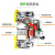 德力西电气 小型断路器 空气开关4P漏保 40A只要保护器附件不含开关 iC65N-C40A/4P+Vigi C66 ELE 