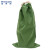 稳斯坦 W722 加厚束口帆布袋 快递物流中转袋棉被收纳袋抽绳款搬家打包袋 军绿色50*80cm