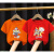 奥特曼两件装奥特曼男童短袖T恤2024年夏季新款潮儿童卡通动漫男孩衣服 白色奥特曼SUN+红色奥特曼 120(建议40-50斤)