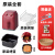丽克特（recolte） 日本空气炸锅家用大容量定时温控多功能无油干果机全自动煎炸可拆洗炸薯条炸鸡 红色+原装全套配件 2.8L
