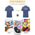 高端餐饮工作服定制印LOGO夏季餐厅饭店服务员工服定做冰丝POLO衫 纯色款豆绿 S