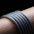 定制适用于定制定制镀锌钢丝绳子不包塑23456810mm大棚拉线生命线 1.5毫米100米送8个铝套