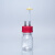 化科 WENT GL45 发酵罐 专用补料瓶 试剂瓶 加料瓶 厌氧瓶 发酵罐 加液瓶 1000ml 两孔 