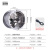 卫家邦（WEIJIABANG）强力圆筒工业排气扇管道风机油烟机换气扇 10寸(250mm）不锈钢叶
