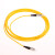 利合光电（LHG）光纤跳线FC-FC单模万兆单芯光纤线缆跳纤3.0尾纤监控光跳线 30米