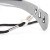 梅思安(MSA)尼龙眼镜绳9813004 69cm长度可调节眼镜绳 配MSA防冲击眼镜1根