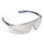 霍尼韦尔（Honeywell）护目镜 300112*1副 防雾防风尘 工业切割飞溅 平光劳保眼镜S300A