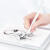 AJIUYU 适用于平板电脑手写笔 触控笔手机笔记本主动式触屏笔通用绘画高精度细头签字笔写字笔 白色（灵敏耐用） 戴尔平板灵越12 5280/Venue 8等系列