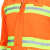 易美丽诺 LK3200环卫工作服长袖反光条工作服套装夜间道路清洁施工工程服养护工作服 单套170/L