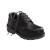 建安康（JIAN AN KANG）6601绝缘安全鞋  二层牛皮+PU注射 透气网布 黑色 40