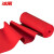 冰禹 BYQ-707 一次性地毯 婚庆迎宾地垫 商用过道楼梯垫(多拍不裁断) 红色3.0*1m 厚2mm