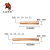 氩弧焊枪配件紫铜钨针夹1.6 2.0 2.4 3.2氩弧焊机钨极夹乌针夹管 3.2*50紫铜钨针夹 10个