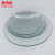麦锐欧 盖烧杯凹凸皿 玻璃表面皿 球形玻璃表面皿 实验器材 180mm
