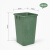 分类垃圾桶内胆桶户外铝塑料室外环保卫果皮壳箱方形大号筒内胆桶 B款30*30*47cm