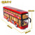 翊玄玩具 公交车玩具双层巴士公共汽车仿真大巴士儿童玩具车合金汽车模型 双层大巴士