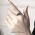 KHSK高端品牌日韩复古字母涂鸦花朵绿宝石戒指男女潮时尚个性流行饰品 涂鸦绿宝石戒指/开口可微调