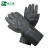 品之德 PST-104 耐磨耐酸碱溶剂 化学品处理橡胶手套 防化手套加厚装 黑色87-950 M 
