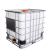 宇威 吨桶全新IBC集装桶 全新加厚方桶塑料柴油桶化工桶水桶水箱 卧式500L 