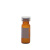 （精选好物）色谱气相 液相进样瓶1.5 2ml/5ml透明/棕色样品瓶 顶 顶空盖+垫)100个