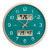 POWER霸王挂钟客厅家用钟表时尚简约时钟智能自动对时电波钟PRC24023G