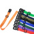 ANBOSON 插扣式扎带货物打包带 捆绑带绳卡扣腰带定制 橙色 5cm宽*1.5米长