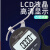 源恒通测厚仪高精度皮革布料电线缆软性材料厚度测量仪测厚规厚度计仪表平头千分25.4mm