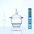 玻璃真空干燥器皿罐ml210/240/300/350/400mm玻璃干燥器实验室 凡士林500ml/瓶