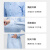 星工（XINGGONG）工作服套装 娃娃领分体防尘实验室工作服防护服 蓝 XL