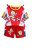 迪士尼（Disney）男童夏装儿童夏季套装运动薄款男孩小童奥特曼衣服2-3-4-5-6-7岁 一套奥特曼1026[蓝色] 110码[身高100-110]