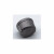 鸣固 304不锈钢圆管帽 耐磨损耐高温内螺纹丝牙 水暖燃气管件 DN25-1 （5个）