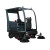 苏识 QJ0112 工厂物业保洁用驾驶式扫地机电瓶式扫地车