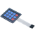 丢石头 矩阵键盘 薄膜按键开关 显示器单片机扩展键盘 DIY配件 适用arduino开发板 12键-3*4矩阵键盘 薄膜键盘