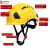达林韦尔（DARLINGWELL） 安全帽52-64cm，ABS白色