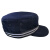 路吉通工作帽安全生产帽子车间帽子均码多颜色 蓝色