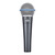 【尚沃】SHURE 舒尔beta58a SM58s 专业演出人声手持动圈麦克风 主播直播K歌舞台家用有线话筒 Beta58A搭配sE DM2话放套装
