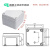 AG型室外防水接线盒户外分线盒塑料abs电缆弱电电源监控盒按钮盒 100*100*75