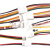 ZH1.5mm间距公母对插端子线 空中对接电子线 母头带线3P4P6P 2P 公头150毫米