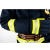 亿安隆 3C认证火灾逃生救援灭火阻燃安全腰带 高空户外安全防护登山攀岩保险腰带消防器材