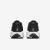 耐克（NIKE）女士 Downshifter 13系列24新款女士厚底舒适透气低帮跑步鞋 Black/Dark Smoke Grey/Whi 36.5