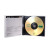 麦克赛尔（maxell）48X CD-R 700M光盘 空白光盘 厚盒装 单片装