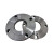 梅派 焊接法兰PN1.0 1.0MPA压力碳钢平焊焊接法兰/法兰盘/法兰片 114 一个价