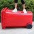美家日记 户外垃圾桶 分类垃圾桶 小区环卫垃圾桶 可定制LOGO 室外果皮箱塑料240升带轮红色（有害垃圾）