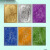 原神米卡原神卡片经典角色收藏卡人物徽章金属超厚直角卡套装 米卡原神20元包尊享版-1盒8小盒