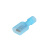 艾克心 插蓄插片端子 MDFN 2-250 蓝色插片（1.5-2.5平方）100只/包【单位：包】