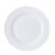LICHEN 纯白色牛排餐盘骨瓷简约早餐西餐盘子北欧创意白色陶瓷菜盘碟子 8英寸平盘