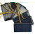 梦茜儿太阳能滴胶板多晶太阳能电池板5V60MA太阳能DIY用充电池片5片的 68*36 5V 60ma