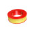 德力西 电线电缆 BV4平方 黄色(零线)阻燃性能 100米(红塑盘) DL1601083065
