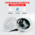 9F 工地安全帽 透气工程建筑施工印字ABS头盔 红色